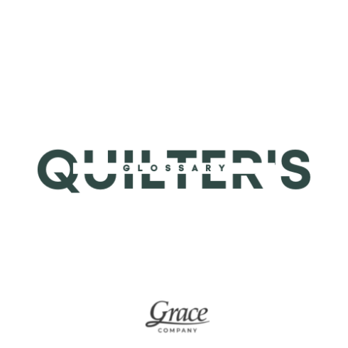 Quilter Speak: 55 Acronyms and Lingo You Might Not Know image